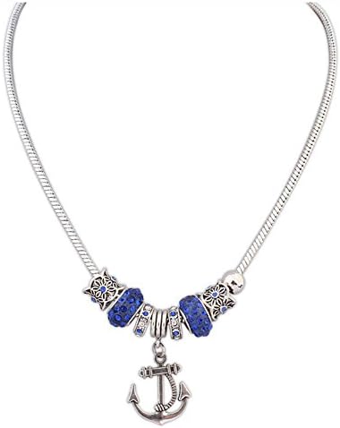 AFAF Eiffel Tower purse Pentagram Bear Teapot tree leaves Lotus anchor Pirate use Austria Crystal Christmas Gifts Pendant Necklace