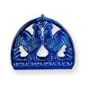 6" x 2"x 5" Napkin Holder-Two Tone Blue - Old Dutch