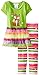 Bonnie Jean Little Girls' Fox Appliqued Legging Set