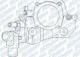 ACDelco 15-10427 Water Outlet Assembly