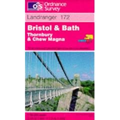 Bristol and Bath: Thornbury and Chew Magna (Landranger Maps)