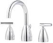 Price Pfister 049NC00 Contempra Double-Handle Widespread Lavatory Faucet with Pop-Up, Chrome