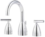 Price Pfister 049NC00 Contempra Double-Handle Widespread Lavatory Faucet with Pop-Up, Chrome