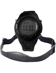 BestOfferBuy Chest Strap Belt Heart Rate Pulse Calorie Monitor Sports Watch YUDA-B18 Black