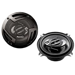 Pioneer TS-A1303I 13cm 4 Ohm Drei-Wege Koaxial-Einbaulautsprecher, 180W maximale Belastbarkeit