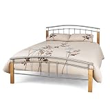 Tetras Small Double Bed Frame with Azarra Mattress