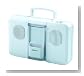 AQIP-262 iPod nano/iPod mini用防水スピーカー