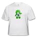Care Bears - Green Care Bear, Carebears - T-Shirts