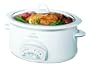 Crock-Pot 38601-W 6-Quart Smart-Pot Slow Cooker, White