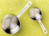Amco 10527 Teaspoon and Tablespoon Magnets by Amco