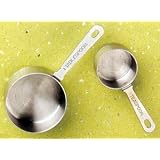 Amco 10527 Teaspoon and Tablespoon Magnets by Amco