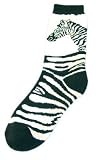 Zebra Socks