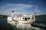 Wallmonkeys Peel and Stick Wall Decals - Steamship - 36