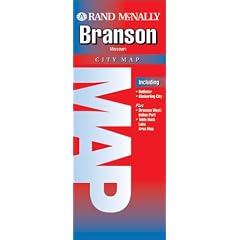 Branson Missouri Map