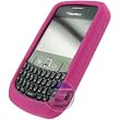 Hot Pink Silicone Gel Skin Protector Case BlackBerry Curve 8520 T-Mobile