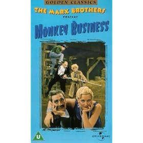 Monkey Business [VHS] [1931]