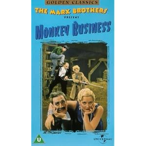 Monkey Business [VHS] [1931]