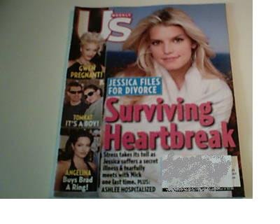 US WEEKLY January 2, 2006 Jessica Simpson divorce cover