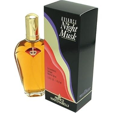 Aviance Night Musk By Prince Matchabelli For Girl Cologne Spray 26 Ounce