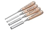 Eigenschaften Emil Lux GmbH & Co. KG 528100 / LUX 528100 Stechbeitelsatz 4-teilig Profi