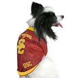 USC Trojans Cardinal Pet Mesh Jersey