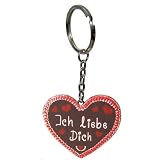 Trachten Schlüsselanhänger ICH LIEBE DICH