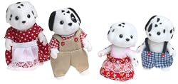 Calico Critters Dalmatian Dog Family