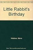 Little Rabbit's birthday