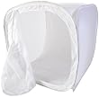 CowboyStudio 60-Inch Photo Studio Soft Box Lighting Tent - 4 Chroma Key Backdrops