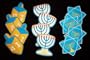 HANUKKAH DECORATED COOKIE ASSORTMENT