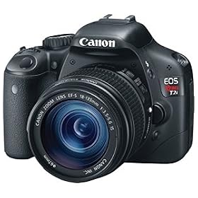Canon EOS Rebel T2i 18 MP CMOS APS-C Digital SLR Camera with 3.0-Inch LCD