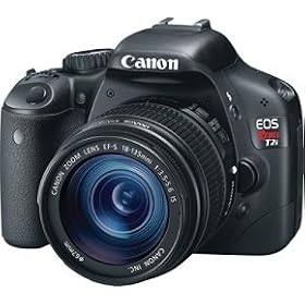 Canon T2i 18 135mm IS Kit