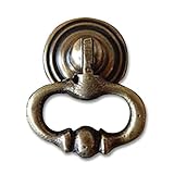 アンティーク調真鍮製つまみ