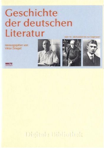 Geschichte der deutschen Literatur (PC+MAC)
