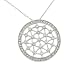 Lds Circle Lattice Pave & Bezel Set Dmd Pd on 18 Chn