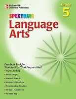 Spectrum Language Arts, Grade 5 (Spectrum)