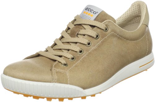 ECCO Men’s Golf Street Golf Shoe,Beige/Beige,41