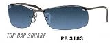 Ray Ban RB 3183 SideStreet Sunglasses - Select Color