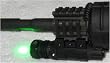 Rifle Green Laser Sight.