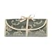 Cosmetic Roll for Travel Fabric: Dragonfly Garnet