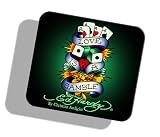 Ed Hardy Limited Edition MP09012 Mouse Pad (Love is a Gamble)