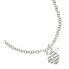 G By Guess Enamel Heart Ribbon