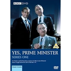 Yes Prime Minister : Complete BBC Series 1 [1986]
