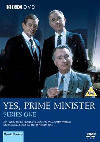 YES PRIME MINISTER 1 DVD