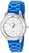 Timex Women's T2P021KW Ameritus Sport White Dial, Brilliant Blue Silicone Strap Watch