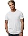 Hanes Nano-T Men`s Pocket T-Shirt White