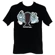 Simpsons Bart I See Dumb People Men's T-Shirts