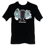 Simpsons Bart I See Dumb People Men's T-Shirts