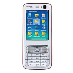Nokia N73 plum/ silver UMTS Handy