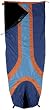 Slumber Jack SJ01616 Meridian 50-Degree Trapezoid Sleeping Bag (Regular, Right)